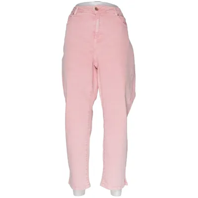 Jean (Rose) de Marina Rinaldi Coton, Élasthane, Polyester