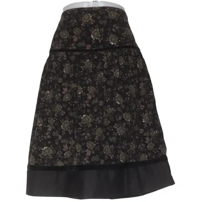 Skirt (Black, Green, Brown) from Biaggini Cotton