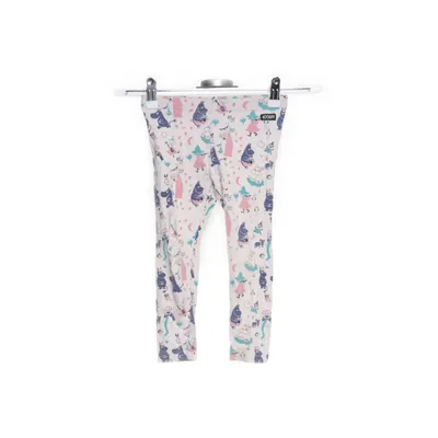 Leggings (Vit, Flerfärgad) från Moomin Ekologisk bomull, Elastan
