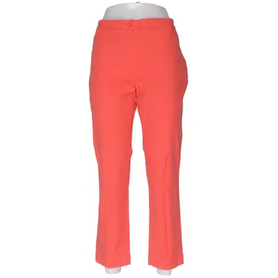 Chinos (Rood) van Opus Katoen, Elastaan