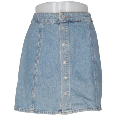 Denim skirt (Blue) from Pull & Bear Denim