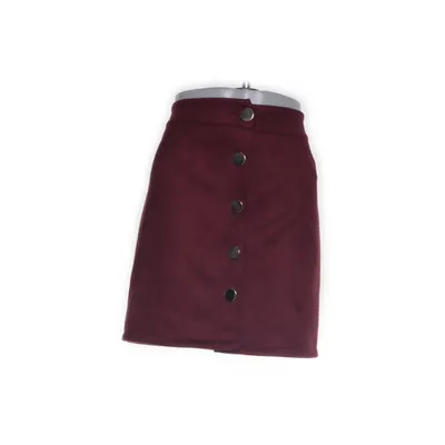 Skirt (Red) from Colloseum Polyester