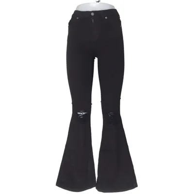 Jean (MACY BLACK RIPPED KNEE A03) de Dr. Denim Coton, Élasthane