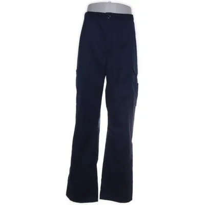 Arbetsbyxor (Blå, Röd) från Fristads Kansas Bomull, Polyester