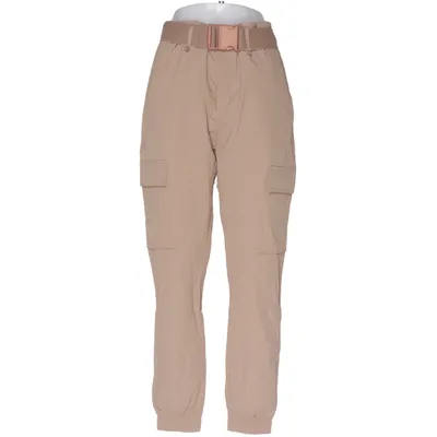 Cargo broek (Beige) van New Apparel Elastaan, Polyamide