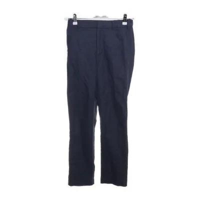 Kostuumbroek (Blauw) van H&M Katoen, Linnen, Polyester