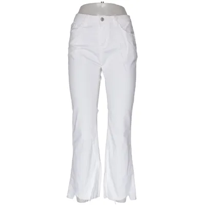 Jeans (Vit) från Chlea London Bomull, Elastan