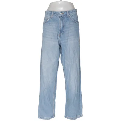 Jeans (Blå) fra Bershka Denim Bomuld