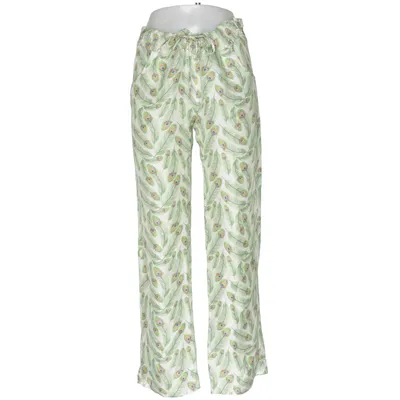 Broek (Wit, Groen, Meerkleurig) van My Jemma Zijde