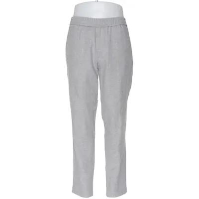 Broek (Grijs) van Filippa K Elastaan, Polyester, Viscose, Wol