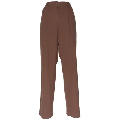 Kostymbyxor (Brun) från Dilvin Basic Elastan, Polyester, Viskos