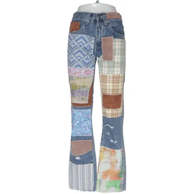 Jeans (Blå, Flerfarvet) fra Jaded London Bomuld