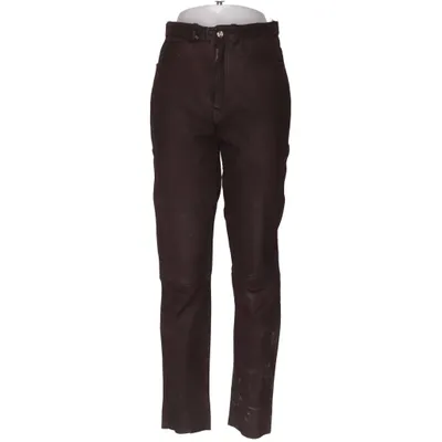 Leather pants (Brown) from Rocco Barocco Leather