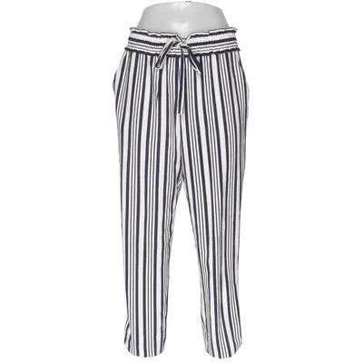 Broek (Blauw, Wit) van Zara Trafaluc Collection