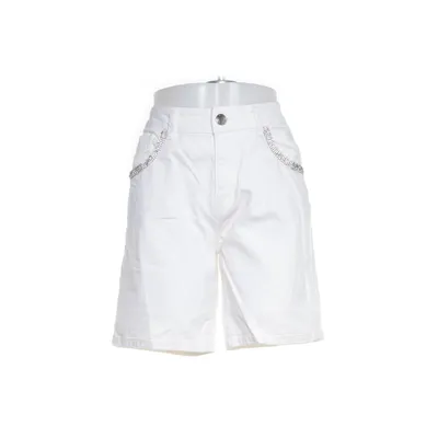 Denim shorts (White) from Mos Mosh Cotton, Elastane