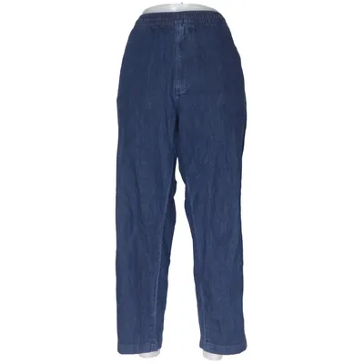 Jeans (Blue) from Uniqlo Cotton, Elastane, Polyester