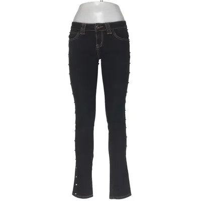 Jeans (Sort) fra Miss RJ Bomuld, Elastan, Polyester