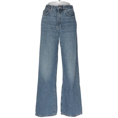 Jeans (Blue) from Massimo Dutti Cotton, Lyocell