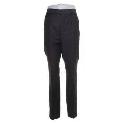 Kostuumbroek (Grijs) van Bläck Polyester, Wol