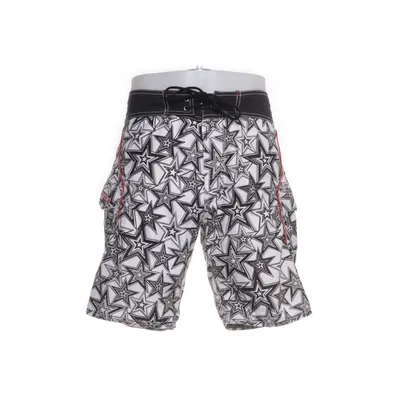 Swim shorts (White, Multicolored) from RSQ