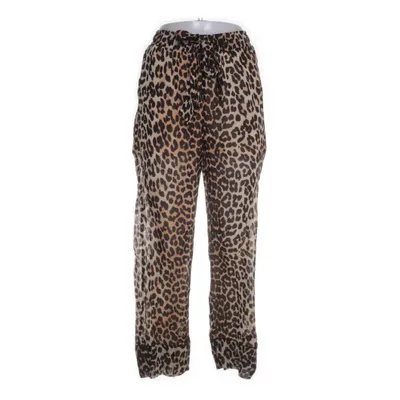 Broek (Beige, Zwart) van Ganni Viscose