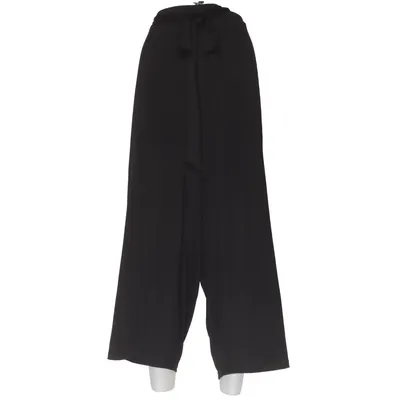 Palazzo broek (Zwart) van Kaffe Curve Elastaan, Polyester