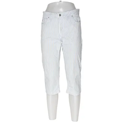 Driekwart broek (Blauw, Wit) van Angels