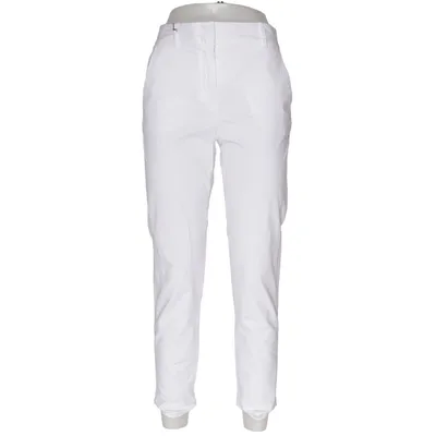 Three-quarter pants (White) from Eleventy Cotton, Elastane, Lyocell