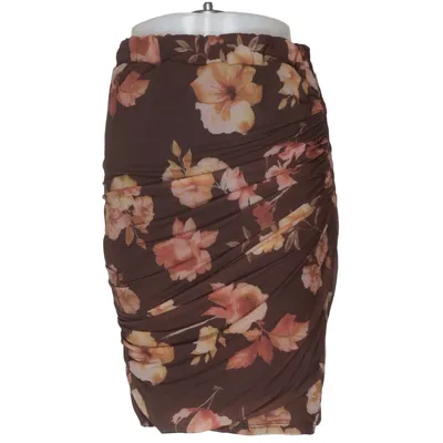 Rok (Bruin, Meerkleurig) van Floyd by Smith Polyester