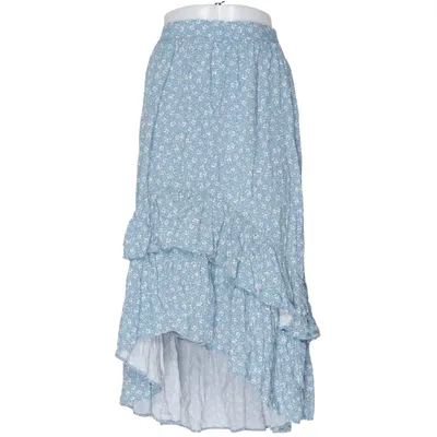 Kjol (Blå, Vit, Flerfärgad) från New Look