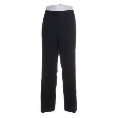 Chinos (Blauw) van Woolmark Blend Elastaan, Polyester, Wol