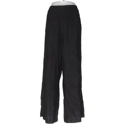 Palazzo pants (Black) from ONIA Linen, Viscose