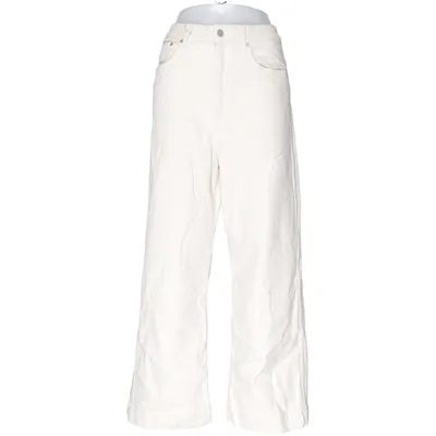 Jeans (Veer Ecru) från Weekday Bomull, Elastan