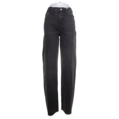 Jeans (Sort) fra Mango Bomuld