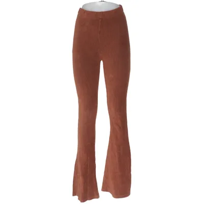 Corduroy pants (Brown) from Desires Cotton, Elastane, Polyester