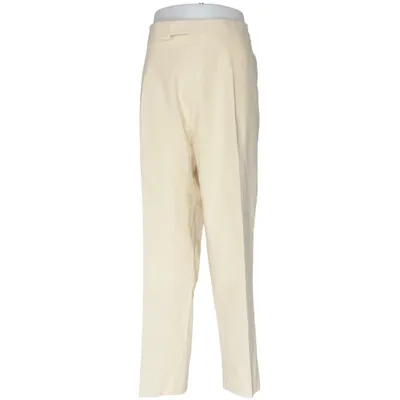 Chino (Beige) de Harry Brown Coton, Lin, Polyester
