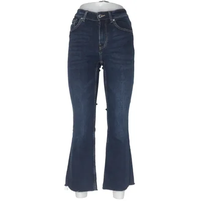 Jeans (Blå) från Mango Bomull, Elastan