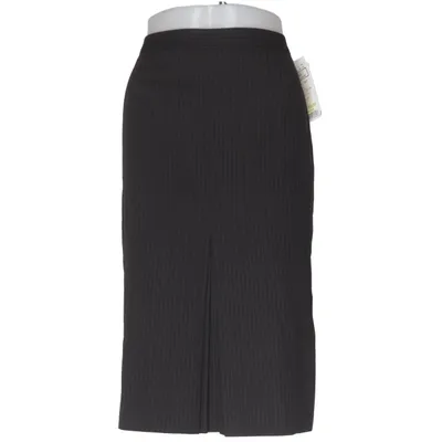 Skirt (Gray) from Inspiré Polyester, Viscose