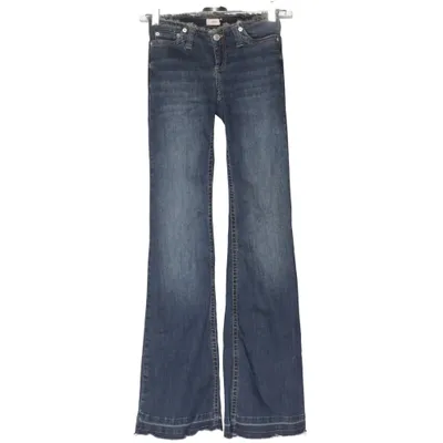 Jeans (Blå) från Nelly Bomull, Elastan, Polyester