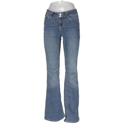 Jeans (Blau) von Nelly Baumwolle, Elasthan, Polyester