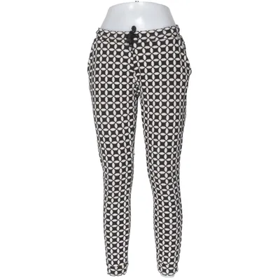 Pantalon (Noir, Blanc) de Rich & Royal Coton, Polyamide, Polyester
