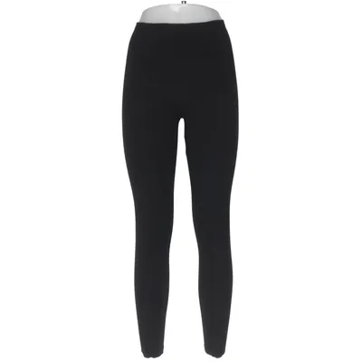 Leggings (Zwart) van Skiny Katoen, Elastaan
