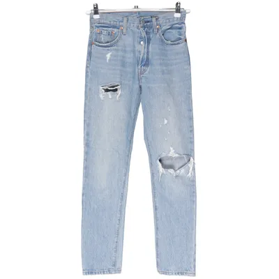 Spijkerbroek (501 S) van Levi Strauss & Co Katoen