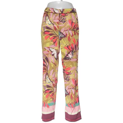 Pants (Green, Multicolored) from 10 Feet Elastane, Polyester