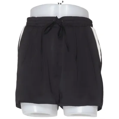 Träningsshorts (Svart, Beige) från Six Ames Polyester