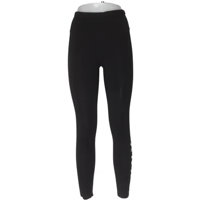 Sportleggings (Schwarz) von DKNY Sport Baumwolle, Elasthan