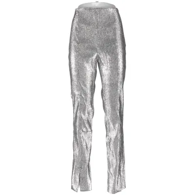 Pantalon (Argent) de H&M Trend Polyester, Coton
