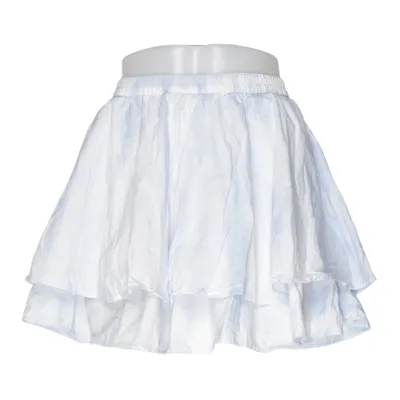 Skirt (Blue, White) from Weekday Cotton