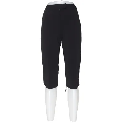 Driekwart broek (Zwart) van Ermanno Scervino Elastaan, Polyester, Viscose