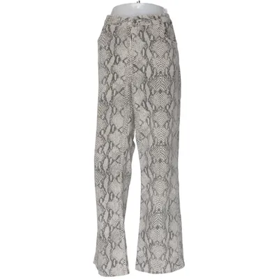 Jean (Gris) de Never Denim Coton, Élasthane